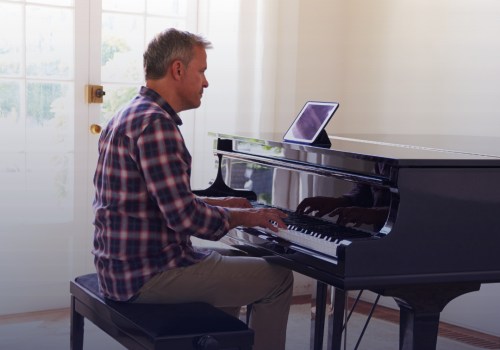 The Power of Setting Goals and Milestones in Online Piano Lessons for Adults